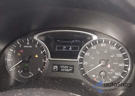 2015 Nissan Altima 2.5 Sv from USA, damaged, VIN 1N4AL3AP4FC292550